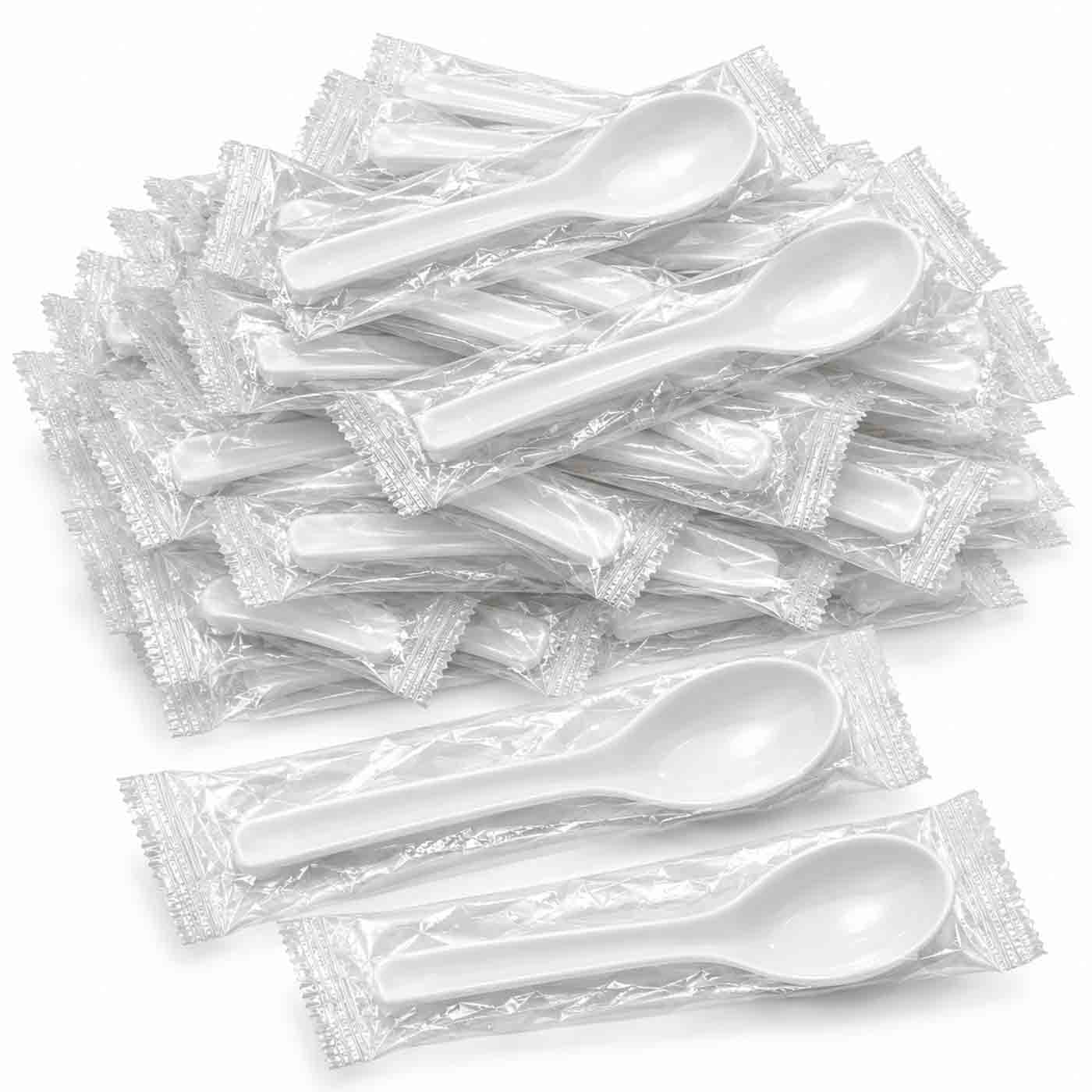 Soup Spoon HD Wrapped White HYP 1/1000