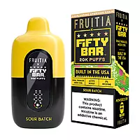 FIFTY BAR 20K FRUITIA