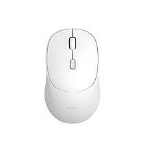 Souris Sans Fil 2,4 GHz DPI Réglables (800-1200-1600) Blanc Wimice