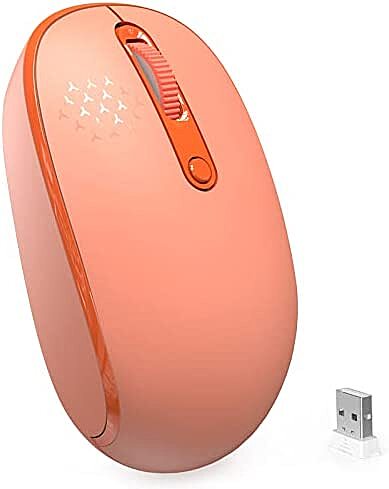 Souris Sans Fil RATEL avec DPI Orange