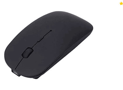 Souris sans fil Bluetooth et 2,4 GHz Noir RF-M08