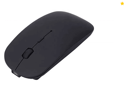 Souris sans fil Bluetooth et 2,4 GHz Noir RF-M08