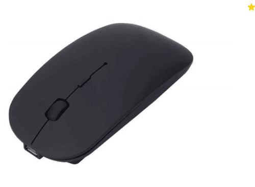 Souris sans fil Bluetooth et 2,4 GHz Noir RF-M08