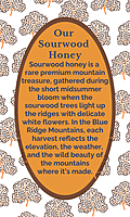 Sourwood Honey