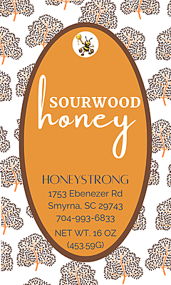 Sourwood Honey Sourwood Honey