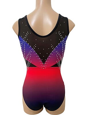 SPACE AGE OMBRE WITH STONES