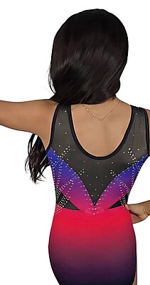 SPACE AGE OMBRE WITH STONES