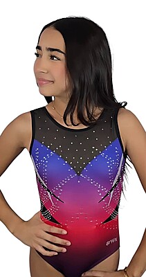 SPACE AGE OMBRE WITH STONES