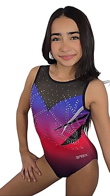 SPACE AGE OMBRE WITH STONES