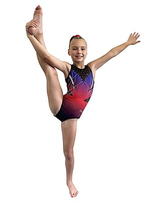 SPACE AGE OMBRE WITH STONES