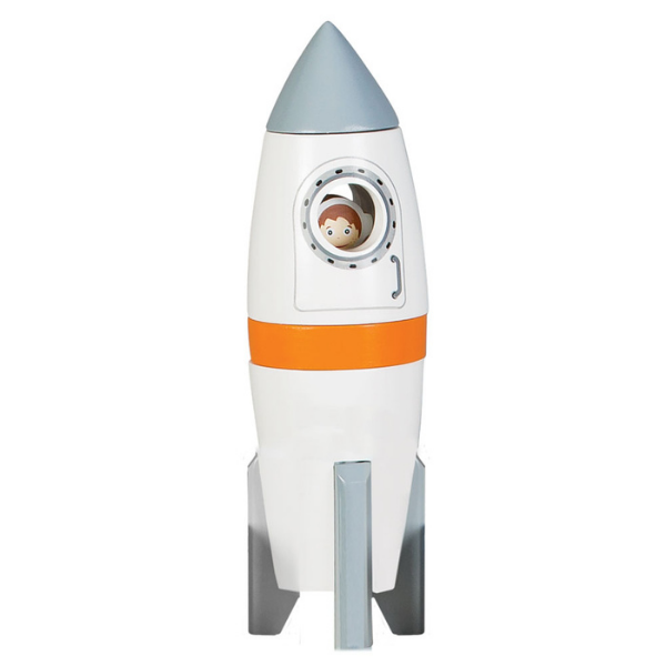 Tidlo Toys Space Station Playset