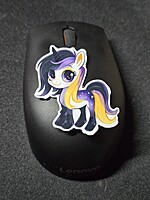 Space Unicorn Sticker