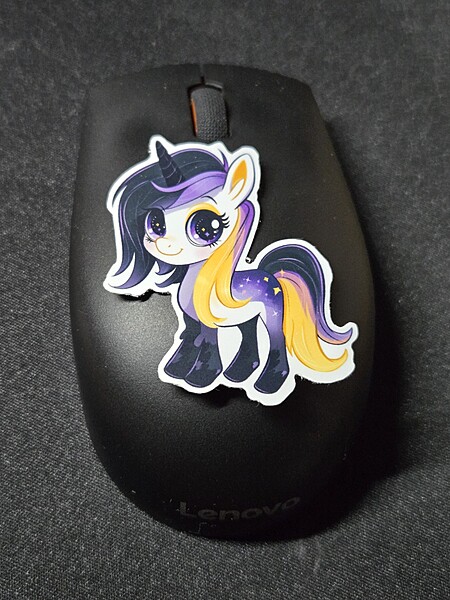 Space Unicorn Sticker