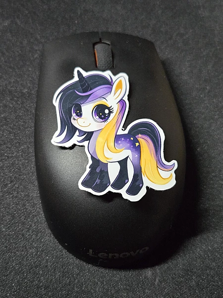 Space Unicorn Sticker