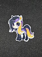 Space Unicorn Sticker