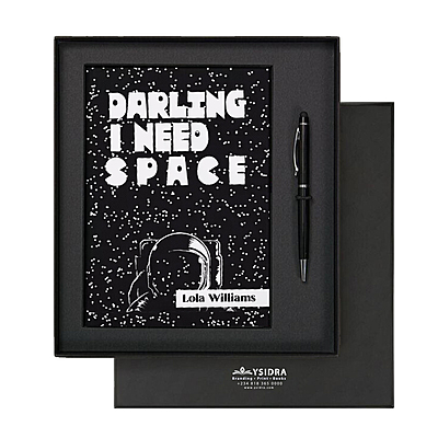 I Need Space | Sankara Limited Edition Notebooks | Personalised