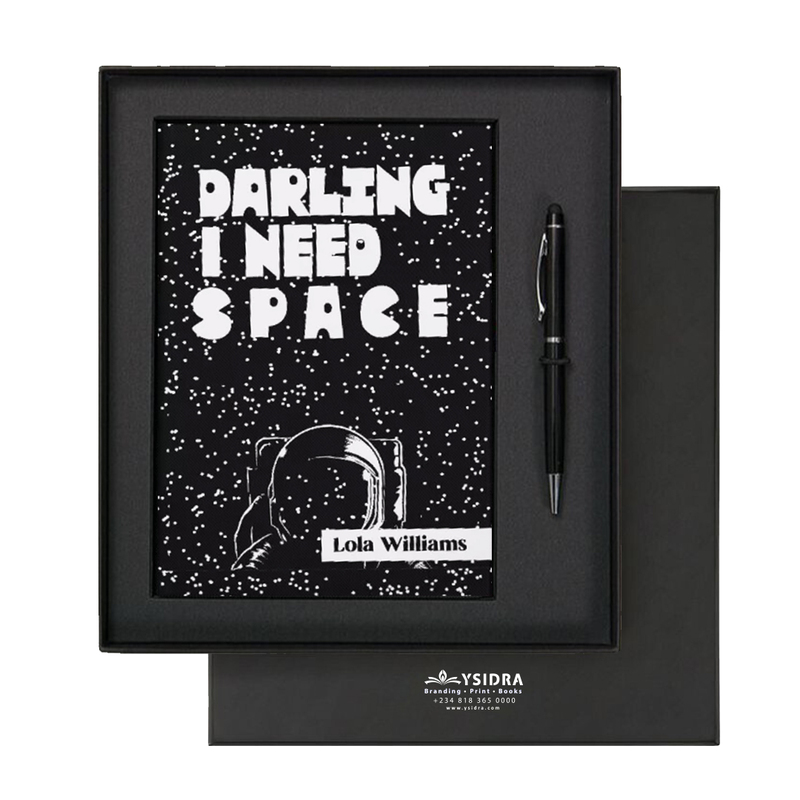 I Need Space | Sankara Limited Edition Notebooks | Personalised