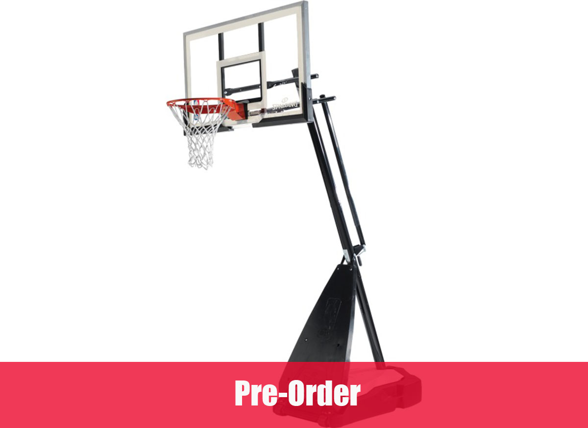 Spalding ‘NBA Ultimate Hybrid Portable’ Basketball Unit Spalding ‘NBA Ultimate Hybrid Portable’ Basketball Unit