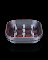 Sparkle Scales - 3D Printed J Makeup and Jewelry  Organizer