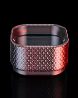 Sparkle Scales - 3D Printed J Makeup and Jewelry Organizer