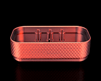 Sparkle Scales - 3D Printed J Makeup and Jewelry  Organizer