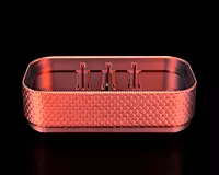 Sparkle Scales - 3D Printed J Makeup and Jewelry Organizer