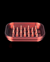 Sparkle Scales - 3D Printed J Makeup and Jewelry  Organizer