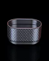 Sparkle Scales - 3D Printed J Makeup and Jewelry Organizer