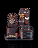 Sparkle Scales - 3D Printed J Makeup and Jewelry  Organizer