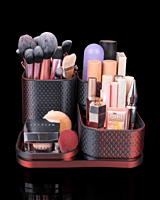 Sparkle Scales - 3D Printed J Makeup and Jewelry  Organizer