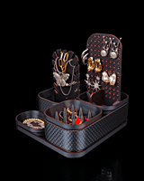 Sparkle Scales - 3D Printed J Makeup and Jewelry  Organizer