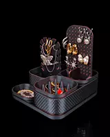 Sparkle Scales - 3D Printed J Makeup and Jewelry Organizer
