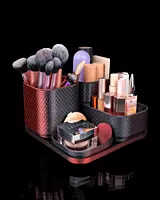Sparkle Scales - 3D Printed J Makeup and Jewelry Organizer