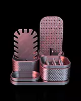 Sparkle Scales - 3D Printed J Makeup and Jewelry Organizer