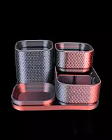 Sparkle Scales - 3D Printed J Makeup and Jewelry Organizer