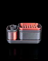 Sparkle Scales - 3D Printed J Makeup and Jewelry Organizer