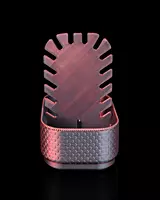 Sparkle Scales - 3D Printed J Makeup and Jewelry Organizer