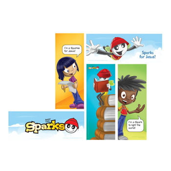 Sparks Bookmarks (5 Pack) Sparks Bookmarks (5 Pack)