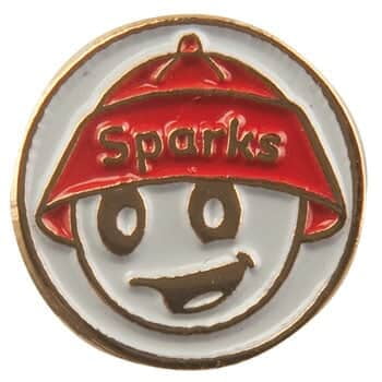 Sparks Leadership Recognition Pin Sparks Leadership Recognition Pin