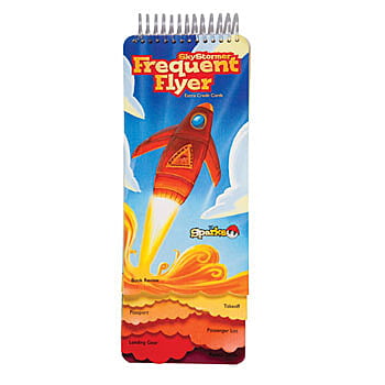 Sparks SkyStormer Frequent Flyer Extra-Credit Book Sparks SkyStormer Frequent Flyer Extra-Credit Book