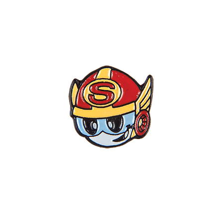 Sparks SkyStormer Frequent Flyer Pin Sparks SkyStormer Frequent Flyer Pin