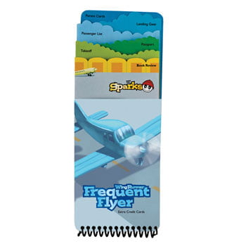 Sparks WingRunner Frequent Flyer Extra-Credit Book Sparks WingRunner Frequent Flyer Extra-Credit Book