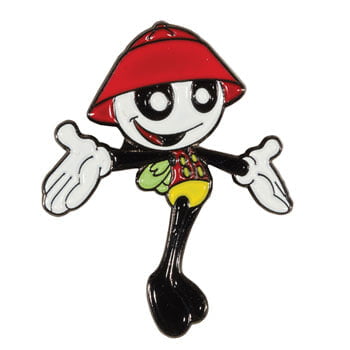 Sparky Friendly Pin Sparky Friendly Pin