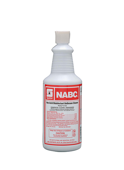 SPARTAN NABC DISINFECTANT 32OZ 12/CS