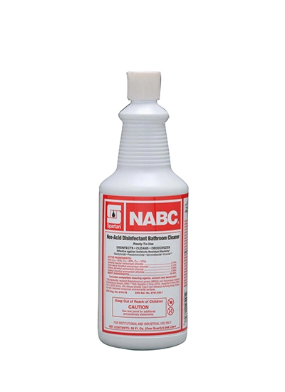 SPARTAN NABC DISINFECTANT 32OZ 12/CS