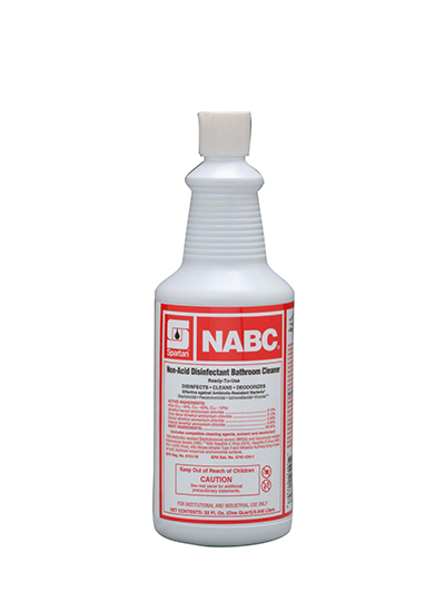 SPARTAN NABC DISINFECTANT 32OZ 12/CS