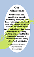 Mint Honey Mint Honey