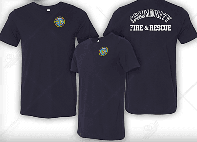 Spec Ops Navy T-Shirt