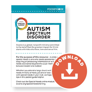 Special Needs Pocket Guide: Autism Spectrum (Download)