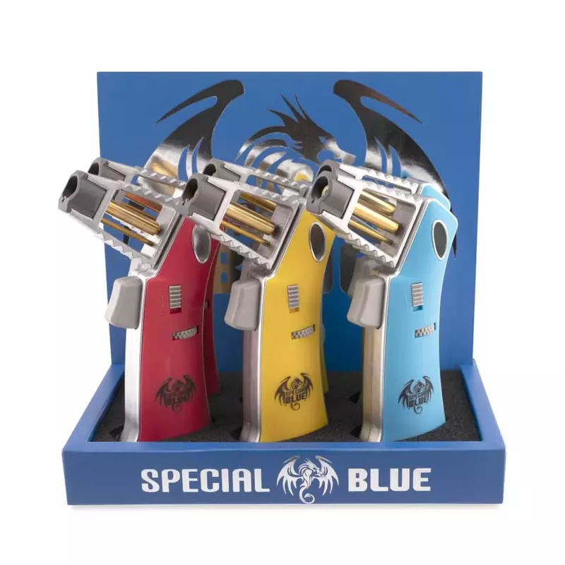 AVENGER TORCH DISPLAY 6CT